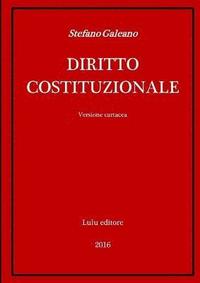 bokomslag Diritto Costituzionale