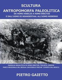 bokomslag Scultura Antropomorfa Paleolitica