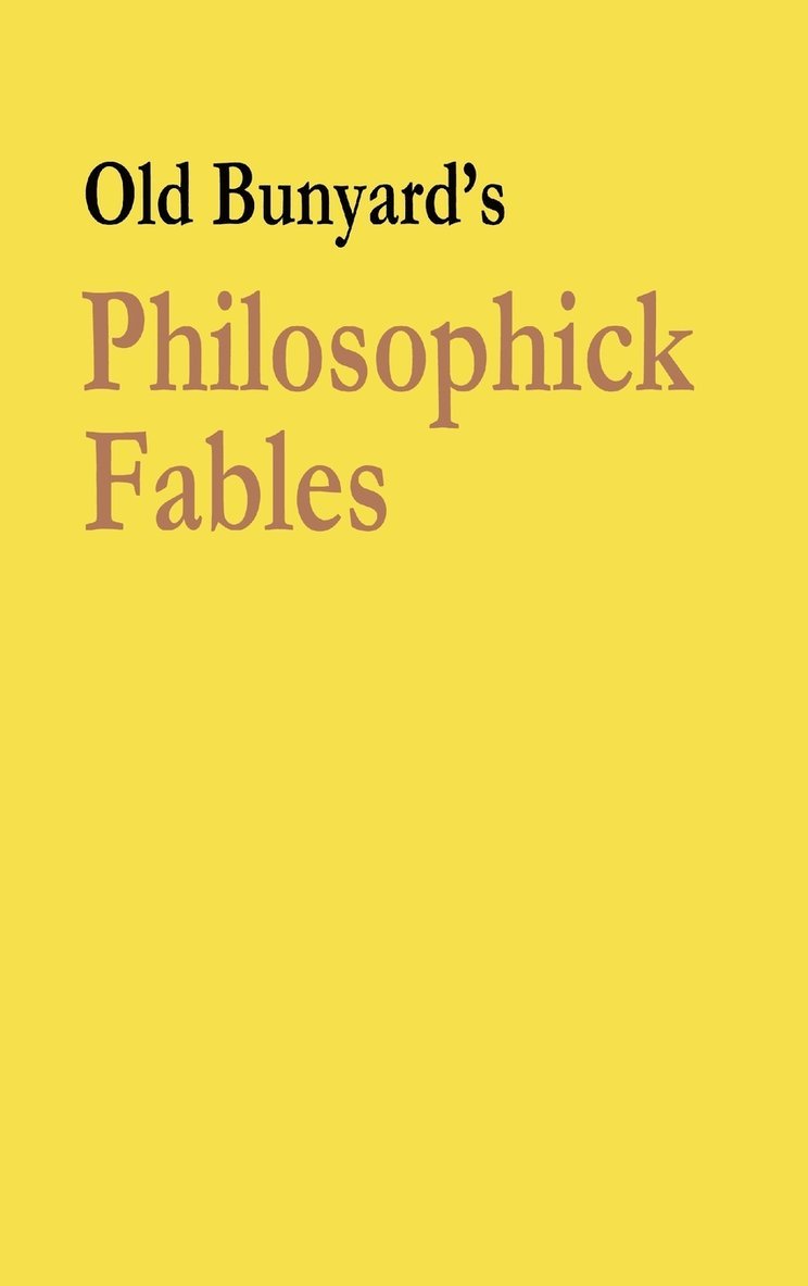 Philosophick Fables 1