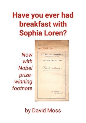 Have you ever had breakfast with Sophia Loren? 1