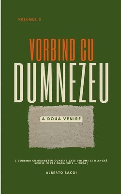 bokomslag Vorbind cu Dumnezeu vol. 2: A Doua Venire