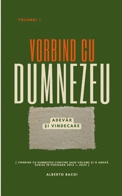 bokomslag Vorbind cu Dumnezeu vol. 1