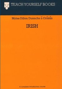 bokomslag Teach Yourself Irish (1961)
