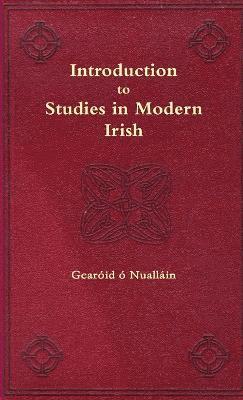 bokomslag Introduction to Studies in Modern Irish