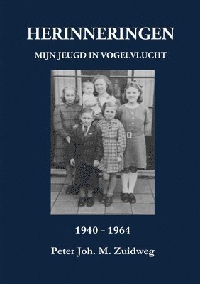 Peter Joh M Zuidweg - HERINNERINGEN - Mijn jeugd in vogelvlucht 1940-1964, Häftad