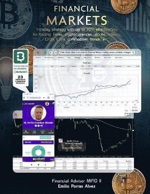 bokomslag FINANCIAL MARKETS, Intraday Strategy with Up to 90% Effectiveness for Trading