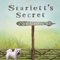 bokomslag Starlett's Secret Origami Farm