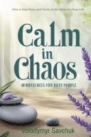 bokomslag Calm in Chaos