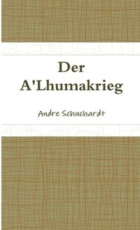 bokomslag Der A'Lhumakrieg