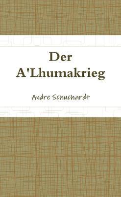 bokomslag Der A'Lhumakrieg