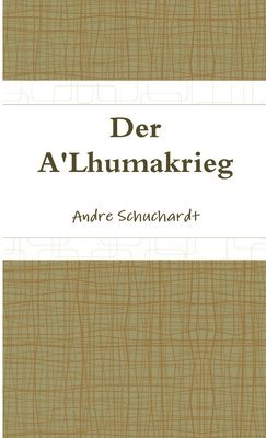 bokomslag Der A'Lhumakrieg