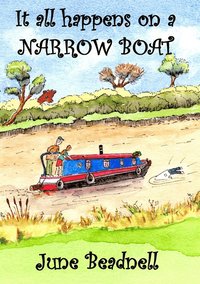 bokomslag It All Happens on A Narrow Boat