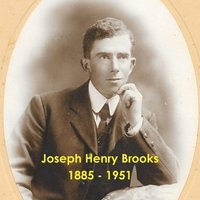 bokomslag Joseph Henry Brooks 1885 - 1951