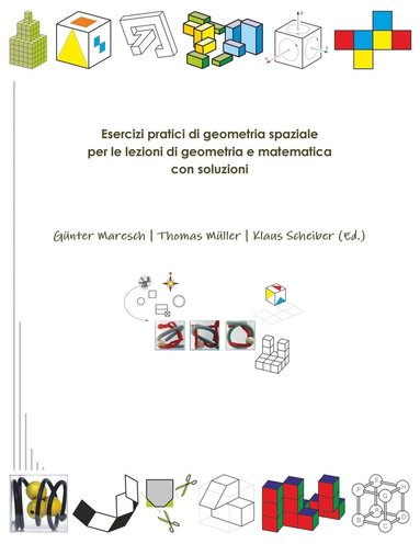 bokomslag Esercizi Pratici Di Geometria Spaziale Per Le Lezioni Di Geometria e Matematica Con Soluzioni