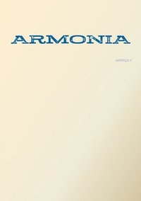 bokomslag Armonia