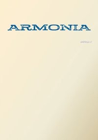 bokomslag Armonia