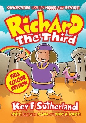 Kev F Sutherland, Kev F. Sutherland - Richard The Third - Full Colour Edition, Häftad