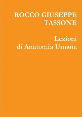 bokomslag Lezioni di Anatomia Umana