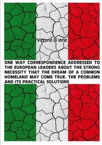 bokomslag One Way Correspondence Addressed to the European Leaders About the Strong Necessity That the Dream of A Common Homeland May Come True. the Problems and it's Practical Solutions