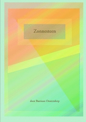 bokomslag Zonnesteen