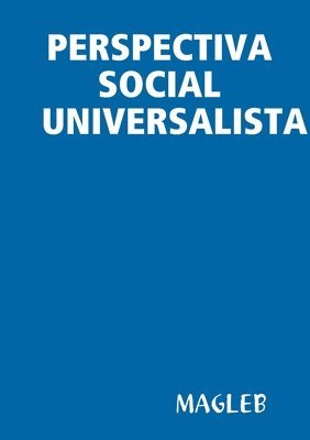 bokomslag Perspectiva Social Universalista