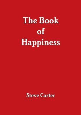 Steve Carter - Book of Happiness, Häftad