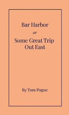 bokomslag Bar Harbor