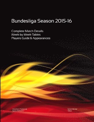 bokomslag Bundesliga 2015-16