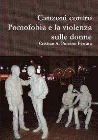 bokomslag Canzoni Contro L'omofobia e La Violenza Sulle Donne