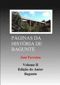 bokomslag Páginas Da História de Bagunte II