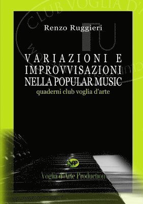 bokomslag Variazioni e Improvvisazioni Nella Popular Music