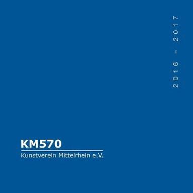 bokomslag KM 570 Katalog