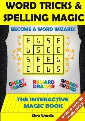 Chris Wardle - Word Tricks and Spelling Magic, Häftad