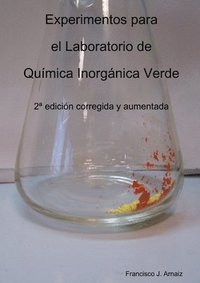 bokomslag Experimentos para el Laboratorio de Qumica Inorgnica Verde