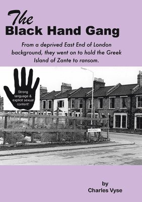 bokomslag Black Hand Gang