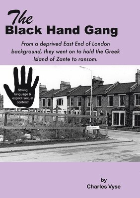 bokomslag The Black Hand Gang