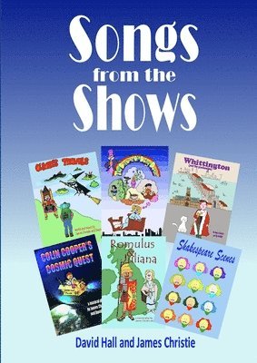 David Hall - Songs from the Shows, Häftad