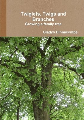 Twiglets, Twigs and Branches: Growing a Family Tree