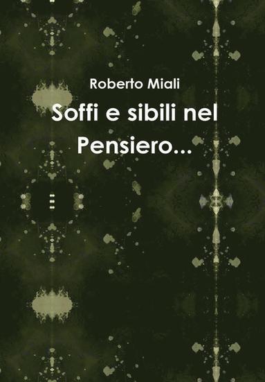 bokomslag Soffi e Sibili Nel Pensiero...