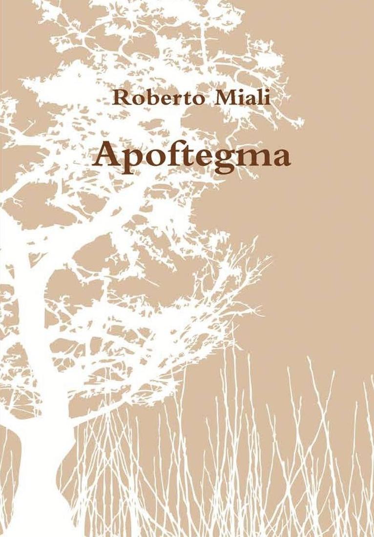 Apoftegma 1