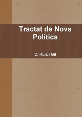 bokomslag Tractat de Nova Política