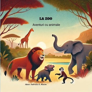 bokomslag La Zoo: Aventuri cu animale