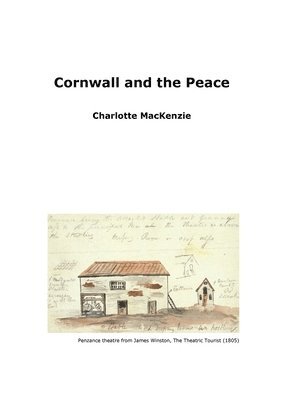 bokomslag Cornwall and the peace