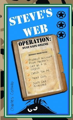 bokomslag Steve's Web Operation: Stay Safe Online