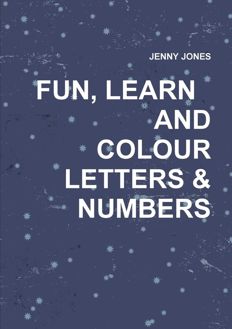 Fun & Learning Colouring Book 1