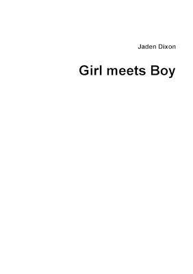 Girl Meets Boy 1