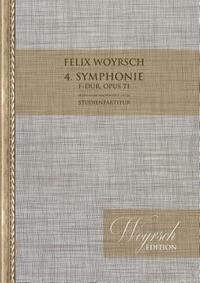 bokomslag 4. Symphonie op. 71, F-Dur (Hrsg.: Walter F. Zielke)