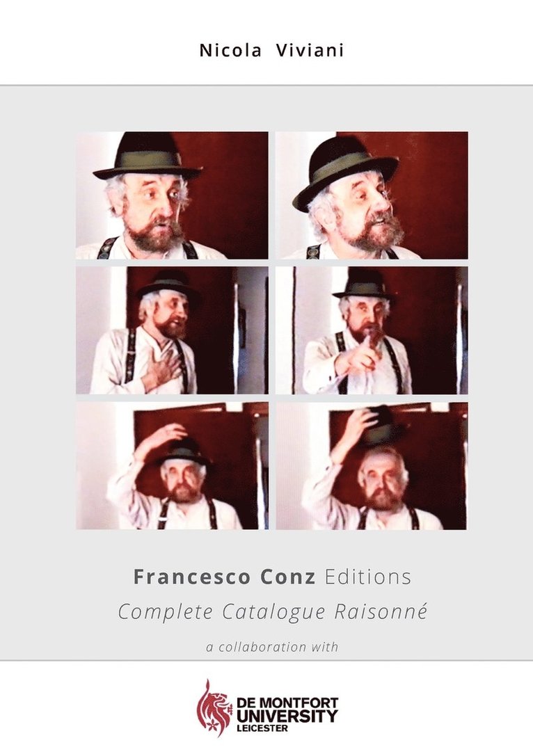 Francesco Conz Editions Complete Catalogue Raisonne 1