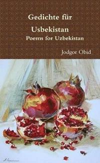 bokomslag Gedichte fr Usbekistan Poems for Uzbekistan