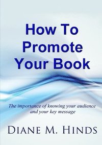 bokomslag How to Promote Your Book